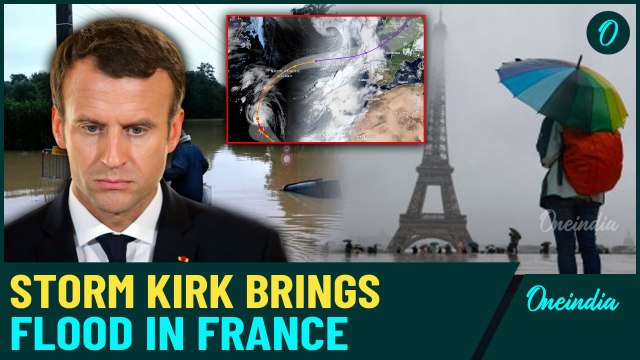 Hurricane Kirk: Climate Change and Warming Ocean Waters Fuel Record Rainfall in Northern France