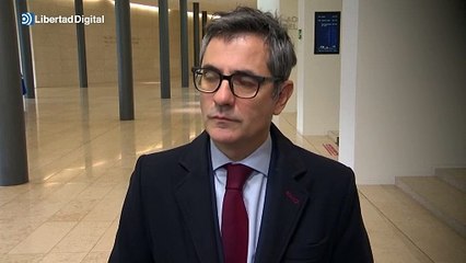 Un noqueado Bolaños no acierta a responder al ser preguntado por Delcy Rodríguez