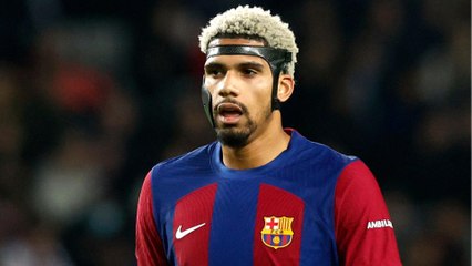 Así se recupera Ronald Araujo para volver con el Barcelona