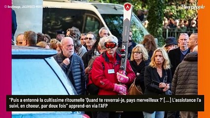 Ce choix de Ramatoulaye Diop pour le grand voyage de Michel Blanc qui a été à l'origine d'une scène inattendue