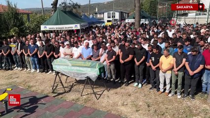 Fabrikadaki patlamada hayatını kaybeden genç kadın Sakarya'da defnedildi