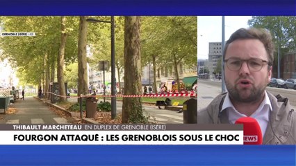 Fourgon attaqué à Grenoble : les habitants sous le choc