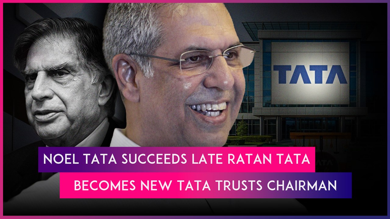 Noel Tata Unanimously Appointed New Chairman Of...