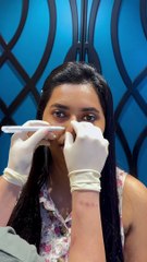 Nose Piercing Magic: Simple Yet Striking #nosepiercing #septumpiercing #bellypiercing #earpiercing