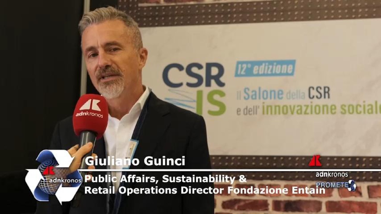 Salone Csr, Guinci (Fondazione Entain): “Il fare è il miglior modo per diffondere la cultura della sostenibilità”