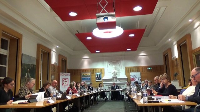 Loudéac - Conseil Municipal du 16 novembre 2023 (partie 1)