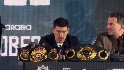 'Be ready' - Beterbiev and Bivol exchange final words before undisputed fight