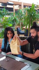 مقلب الزجاجة في البنت