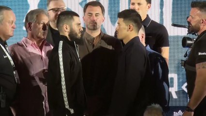 Beterbien and Bivol get ready for 'historic' fight in Saudi Arabia