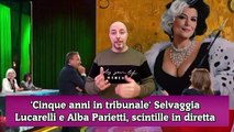 Scintille in diretta TV tra Selvaggia Lucarelli e Alba Parietti!