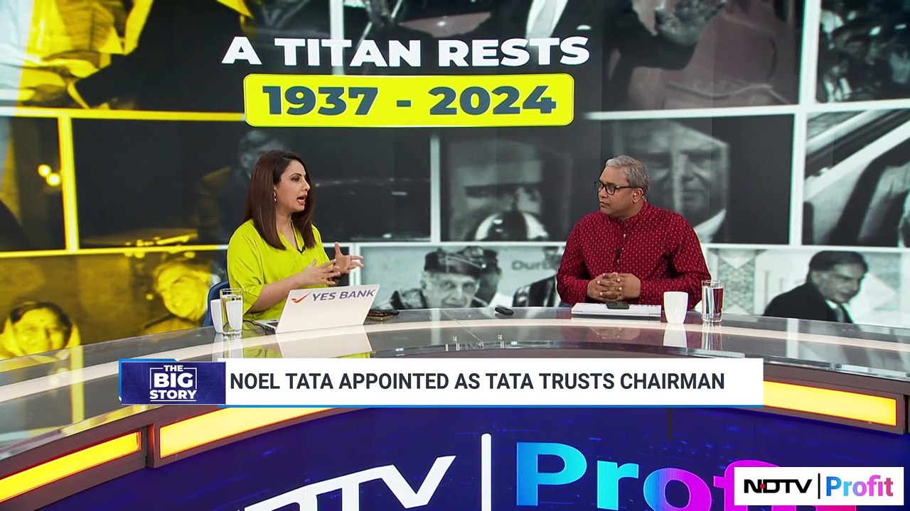 ‘Noel Tata Is The Best Choice To Succeed Ratan Tata’: Suhel Seth | Big Story