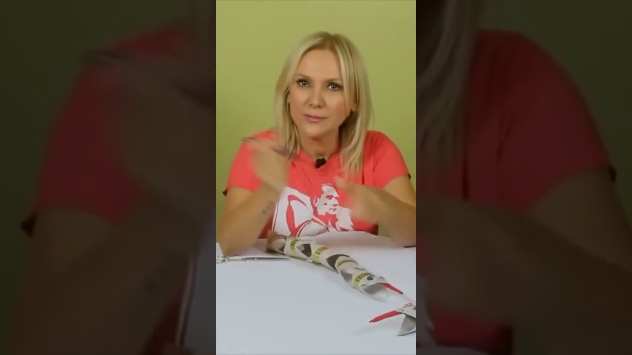 Kağıt Havlu Rulosundan Oyuncak Yapımı #zelihasunal #diy #shorts