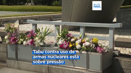 Organização japonesa Nihon Hidankyo vence Prémio Nobel da Paz 2024