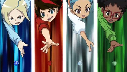Bakugan Battle Planet Ep 24 - Enemigos en el altos vuelos - Combate frustrado