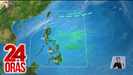 Ilang lugar makararanas ng mga pag-ulan ngayong weekend | 24 Oras