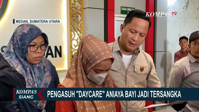 Jadi Tersangka, Pengasuh 'Daycare' di Medan Mengaku Sudah 3 Kali Aniaya Korban