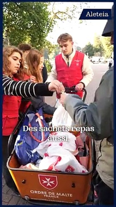 L’Ordre de Malte utilise des triporteurs pour rejoindre les plus pauvres