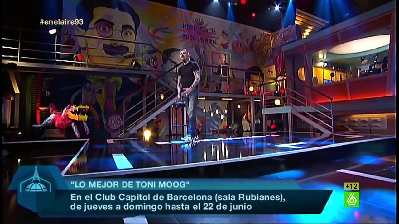 Tony Moog - Yo soy un rebelde, me escapé de casa con 29 años [En el Aire] #monologo #risa #chiste