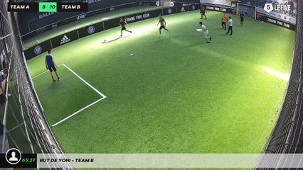 But de Yoni - Team B