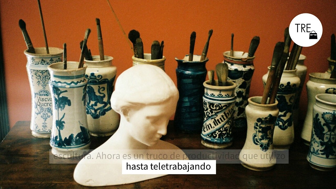 Aprendí a usar la “vista de pájaro” en mis clases de escultura. Ahora es un truco de productividad que utilizo hasta teletrabajando