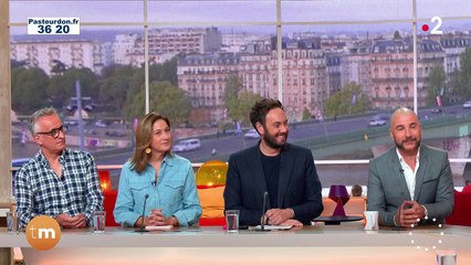 Michaël Youn invité de l'émission "Télématin" sur France 2