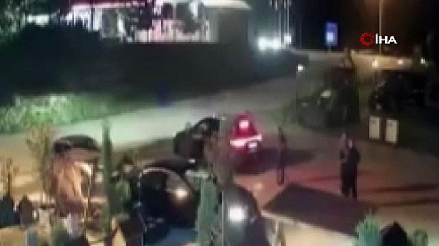 Kulüp başkanı, yöneticinin üzerine lüks cipini sürdü! Dehşet anları kamerada