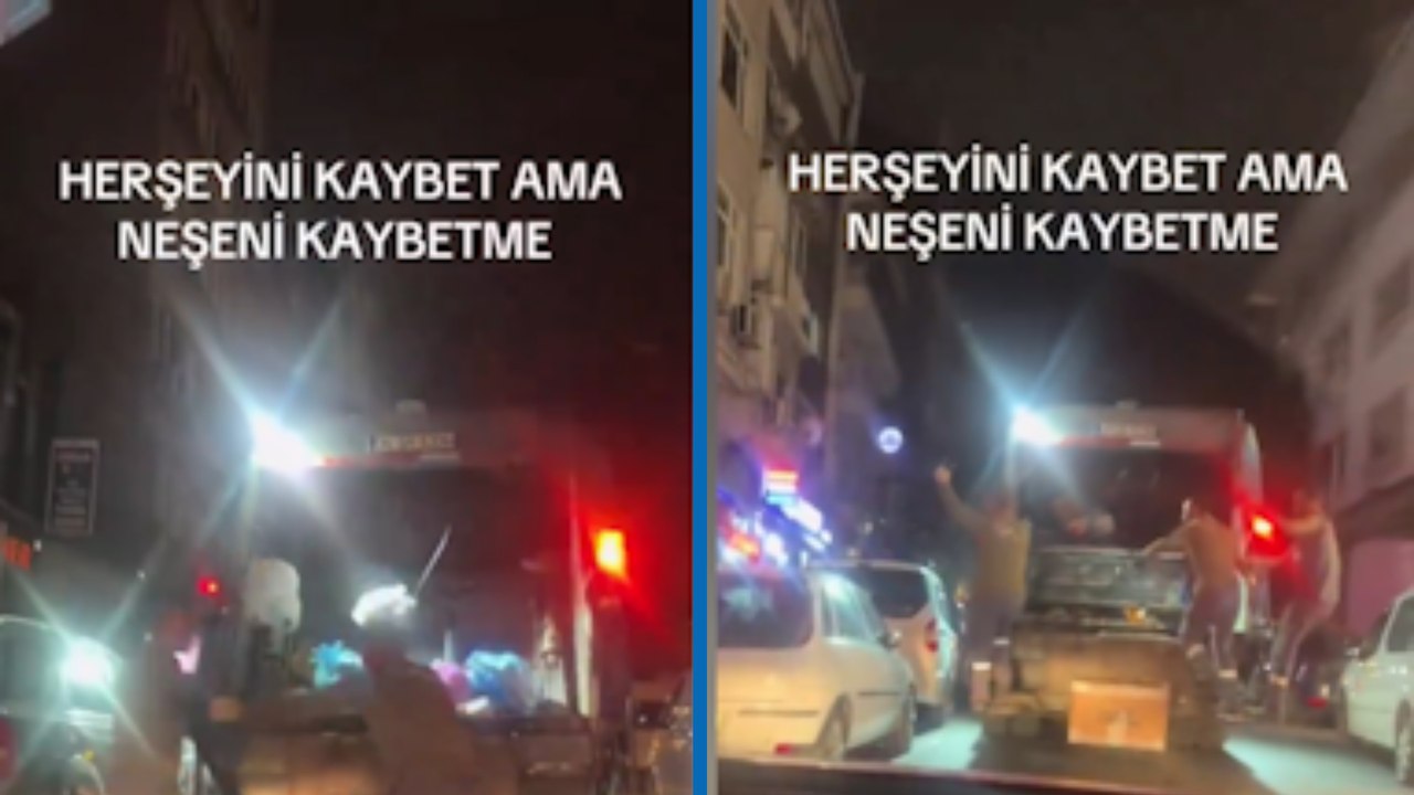 İstanbul’da çöp toplayıcıların müzikle dansı sosyal medyada gündem oldu