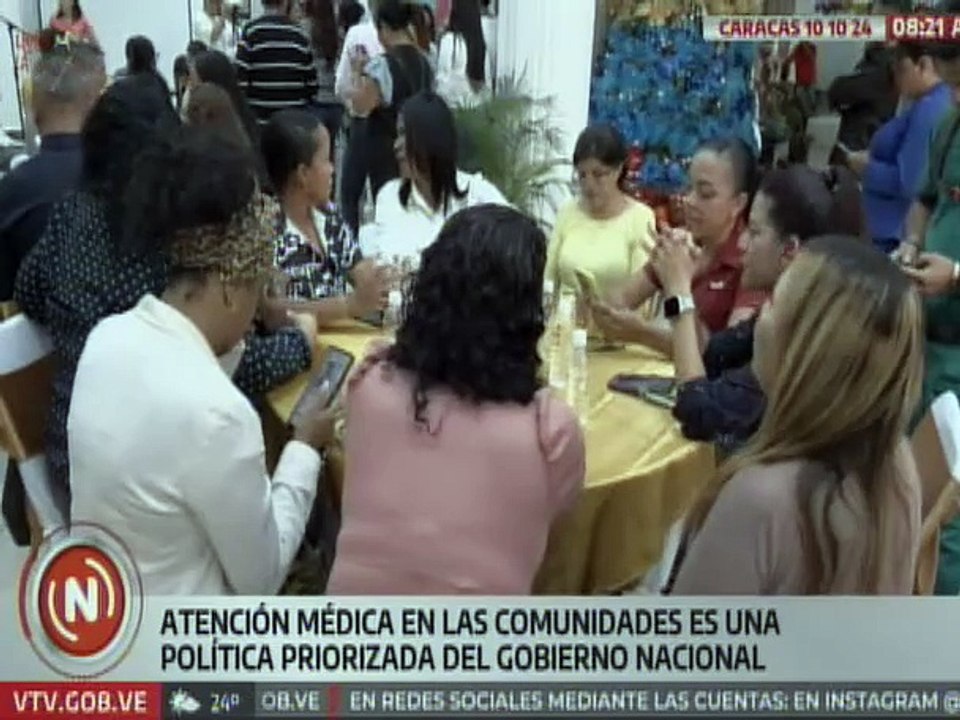 Gobierno de Caracas reconoció a más de 60 médicas y médicos integrales comunitarios