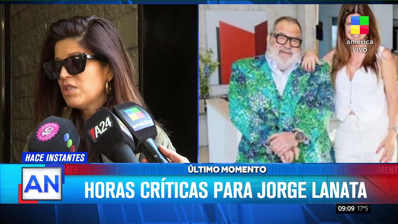 Hoy vuelven a operar a Jorge Lanata: habló Elba Marcovecchio