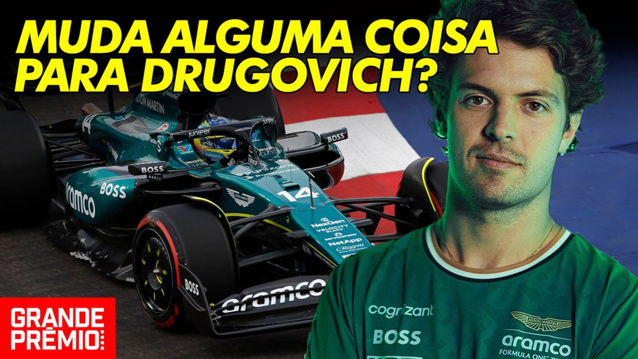 DRUGOVICH assume ASTON MARTIN de 2024 pela 1ª VEZ no TL1 do GP DA CIDADE DO MÉXICO de F1 | GP às 10