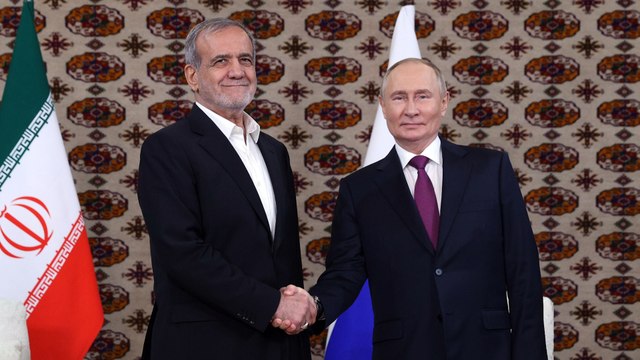 Rusia e Irán muestran su buena sintonía: Nuestra valoraciones de la actualidad mundial son muy cercanas