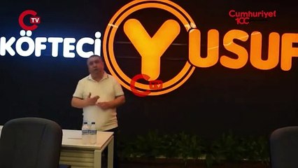 Köfteci Yusuf’tan Videolu Açıklama