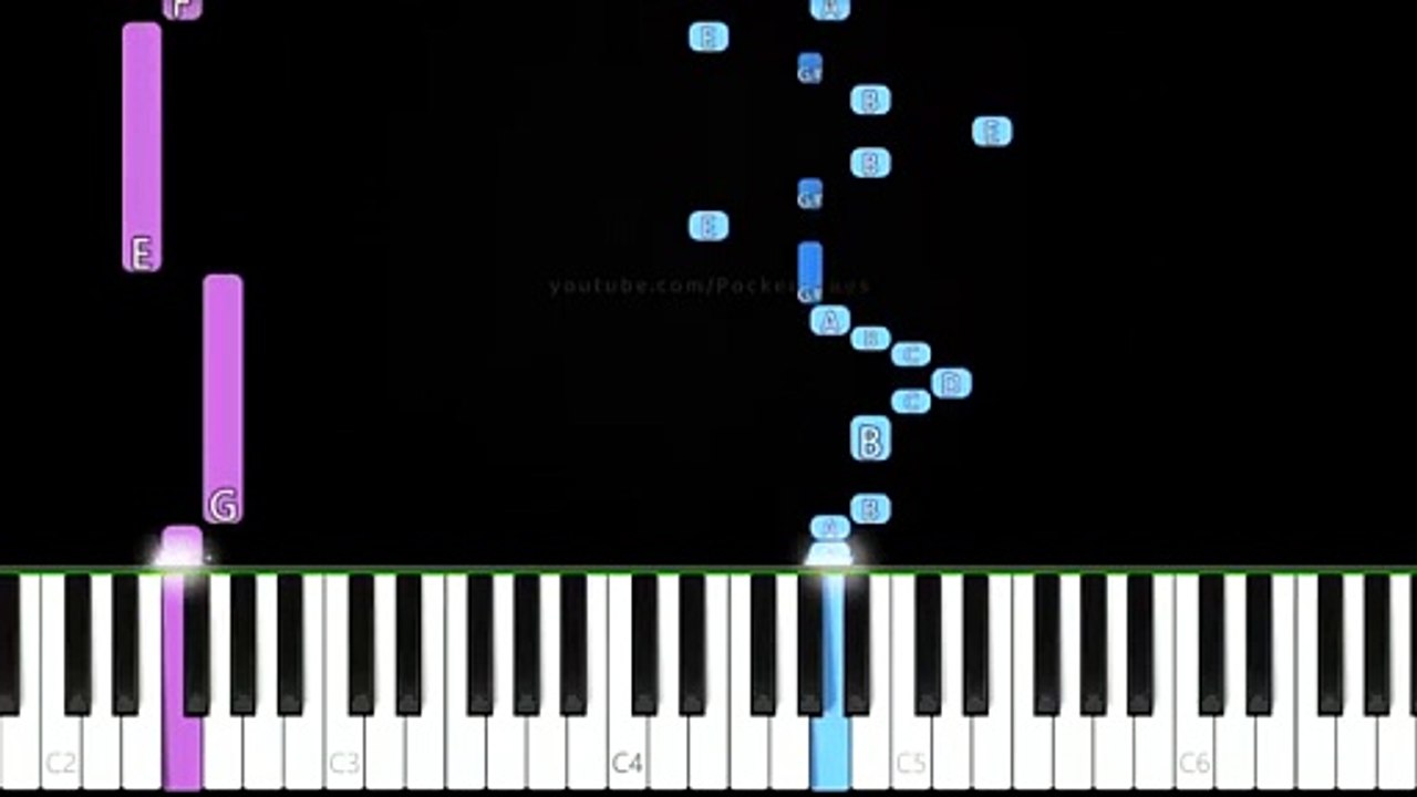 How to Play Astro Bot on Piano