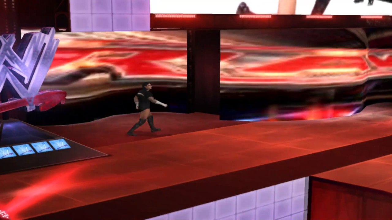 WWE CM Punk vs Snitsky Raw 7 July 2008 | SmackDown vs Raw 2008 PCSX2