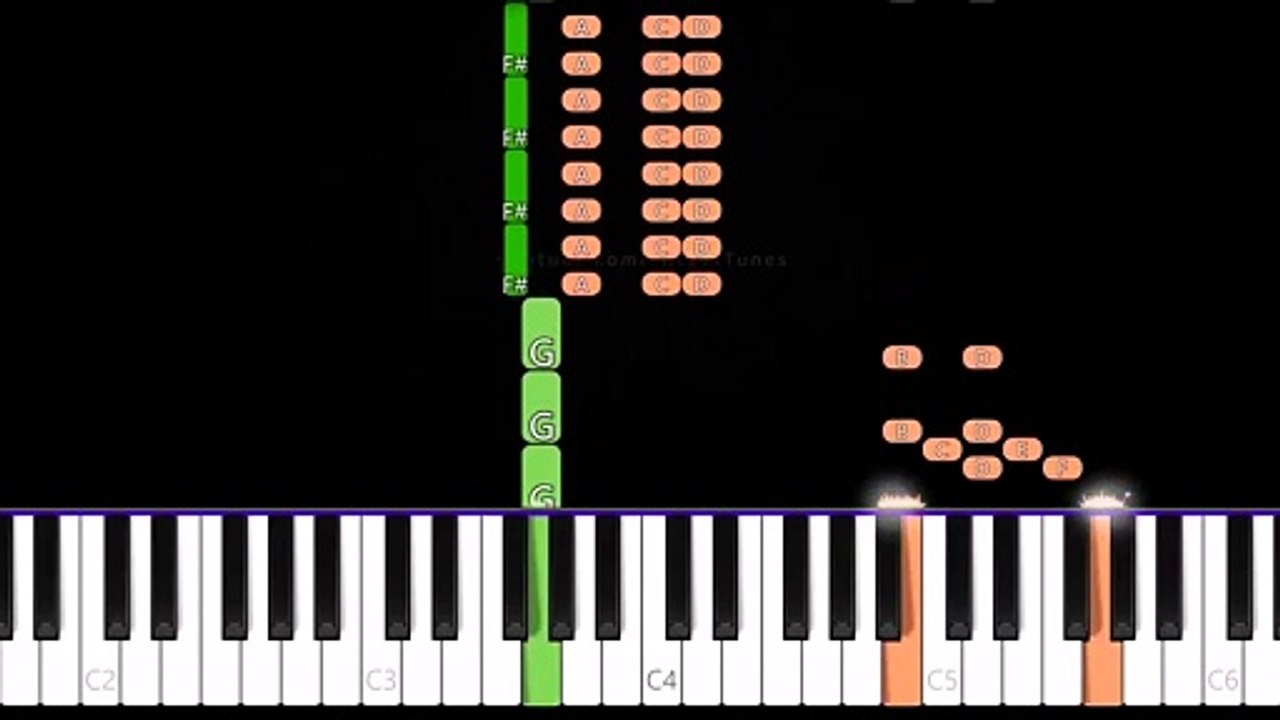 Mozart New Song on Piano