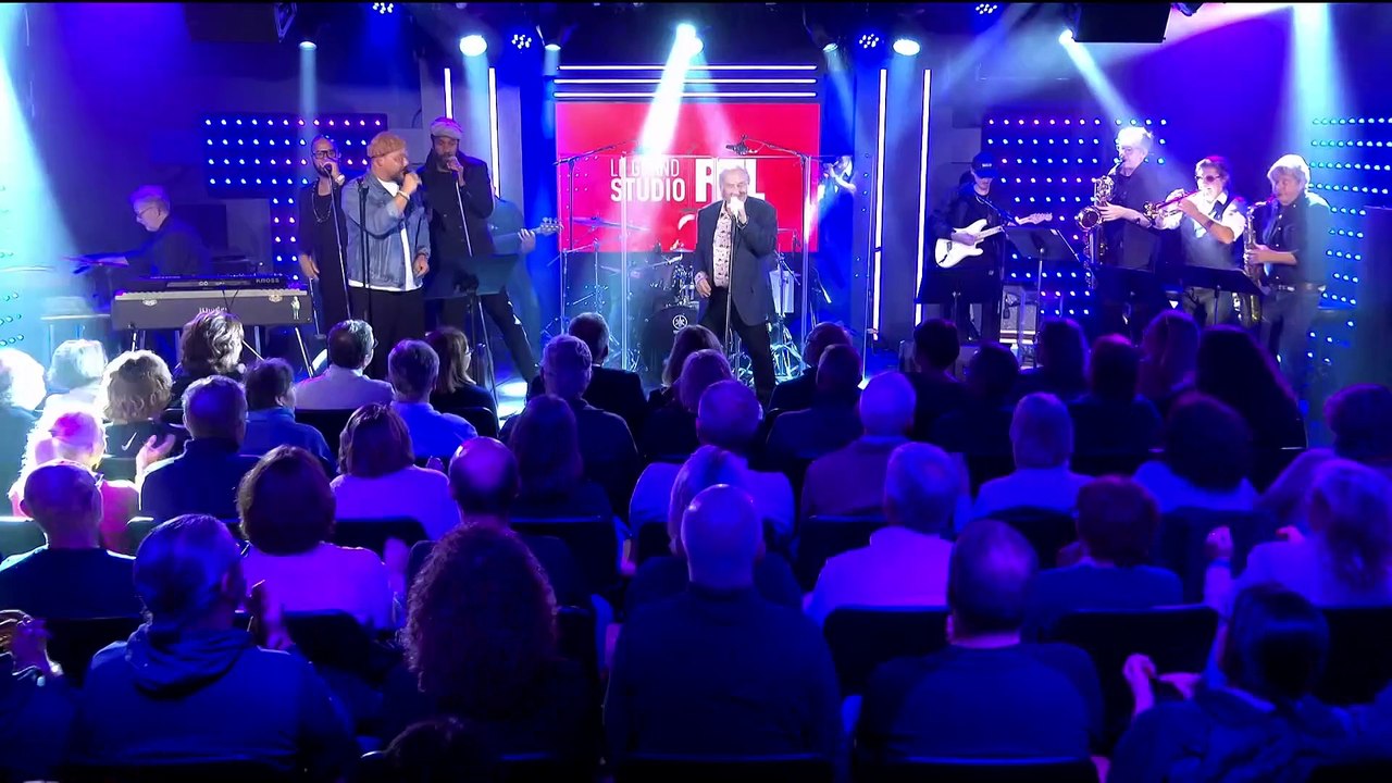 Michel Jonasz & Ben L'oncle soul - Joueurs de Blues (Live) - Le Grand Studio RTL