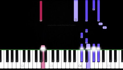 How to Play Disturbing the Peace on Piano