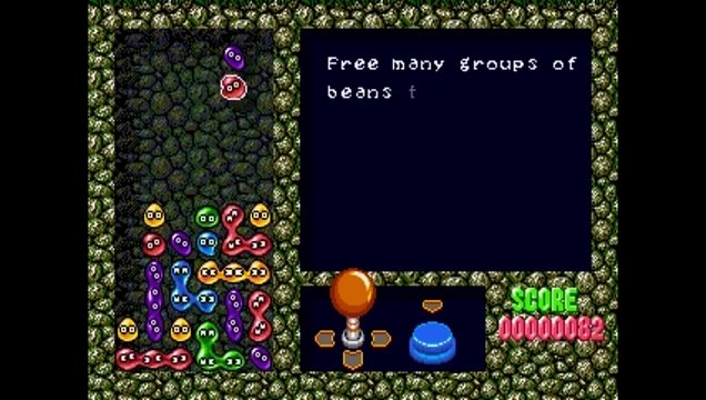 Dr Robotnik's Mean Bean Machine (Sega Genesis) Title Intro (Extended)