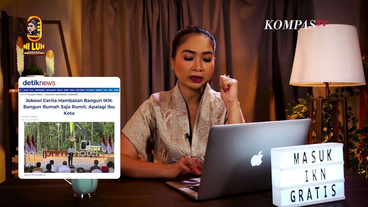 [FULL] Pesona IKN dengan Sistem Smart City, Siapkah Jadi Ibu Kota Baru? | NI LUH VODCAST