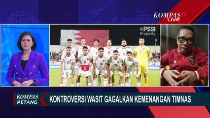 Lengkap! Pengamat Sepak Bola Soroti Kepemimpinan Wasit Laga Indonesia Bahrain, Layak Diprotes?