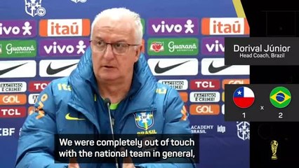 Dorival's dictionary analogy calls for Brazil patience