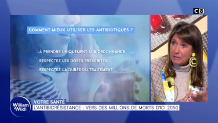 Votre santé : L'antibiorésistance, vers des millions de morts d'ici 2050
