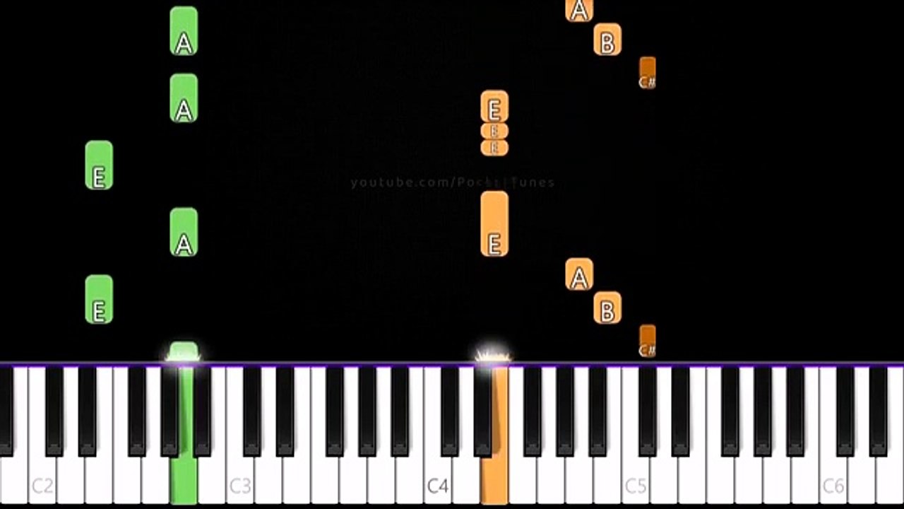 Jingle Bells Piano Tutorial