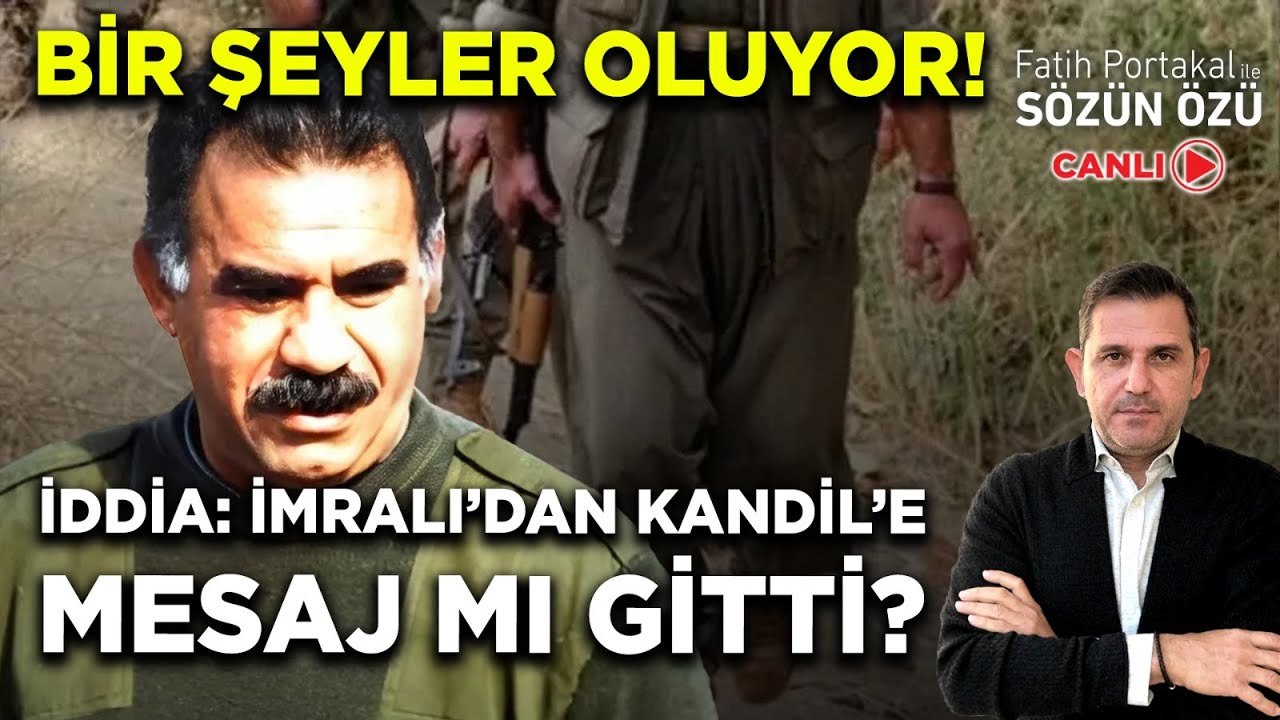 FATİH PORTAKAL İLE SÖZÜN ÖZÜ