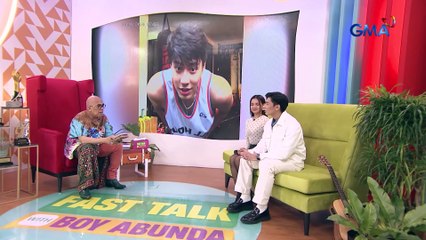 Fast Talk with Boy Abunda: Dylan Menor on his journey to showbiz (Episode 444)