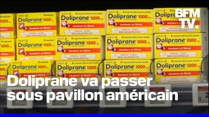 Le groupe Sanofi vend le Doliprane à un fond d'investissement américain