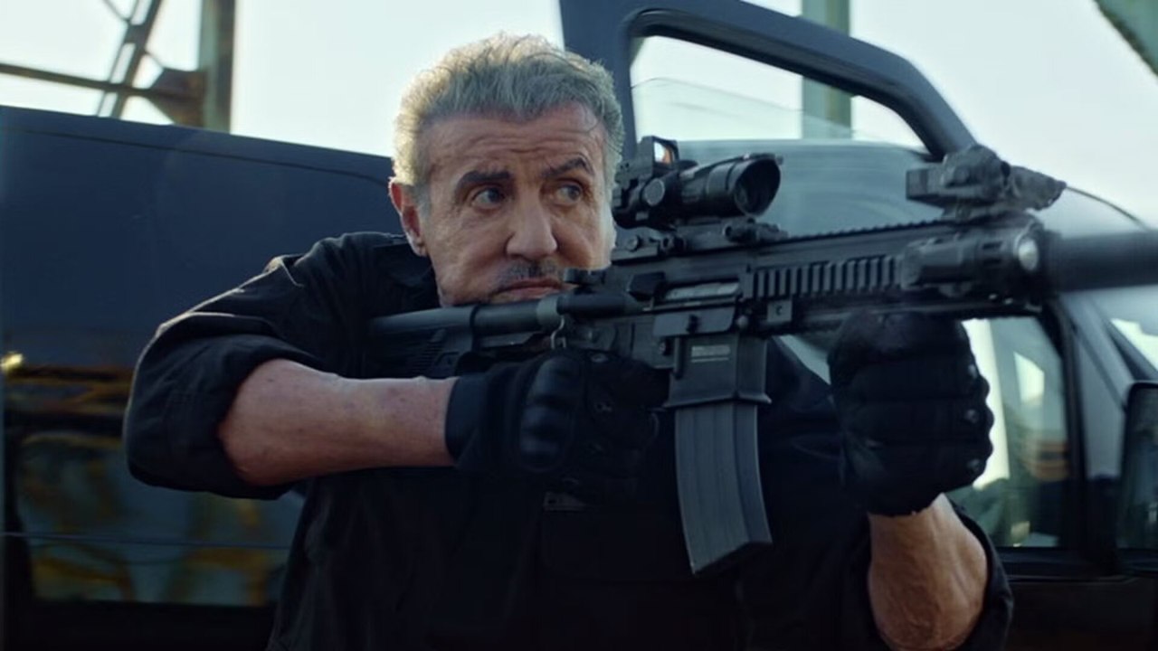 Armor (2024) Official Trailer