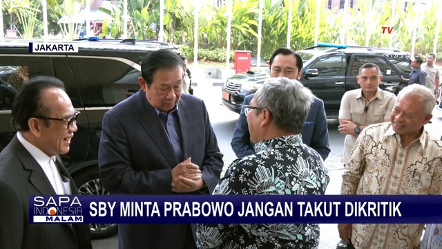 Pesan SBY dan Jusuf Kalla Jelang Pelantikan Prabowo Gibran: Jangan Anti Kritik, Sejahterakan Rakyat!