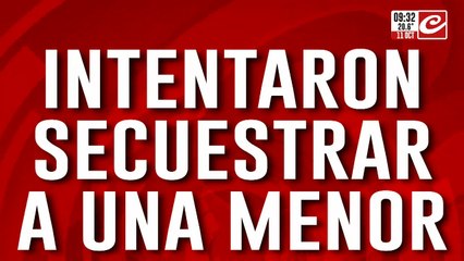 Gendarmería detuvo a cinco hombres que estaban secuestrando a una menor de edad
