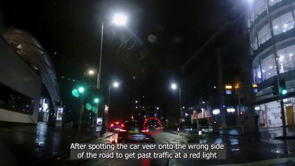 Drunk driver crashes - claiming he didn't want to pay for taxi